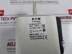 Eaton Bussmann Series Pv-400A-3L-b-15 Photovoltaic Fuse 400A 1500V Ir 100Ka