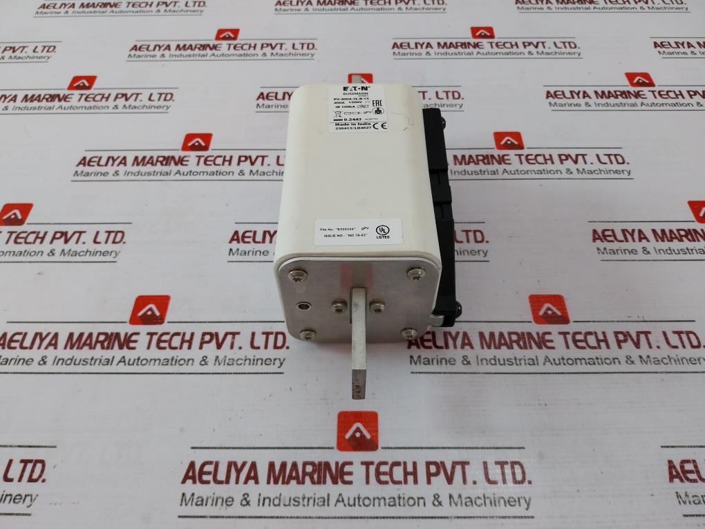 Eaton Bussmann Series Pv-400A-3L-b-15 Photovoltaic Fuse E335324 400A Ir 100Ka