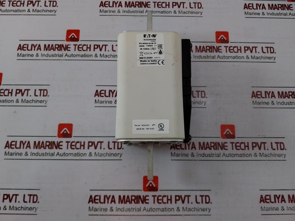 Eaton Bussmann Series Pv-400A-3L-b-15 Photovoltaic Fuse E335324 400A Ir 100Ka