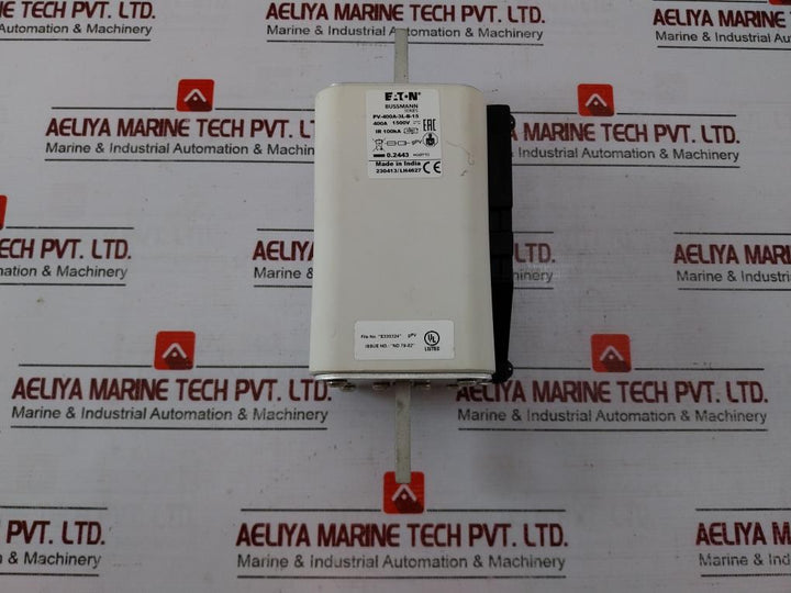 Eaton Bussmann Series Pv-400A-3L-b-15 Photovoltaic Fuse E335324 400A Ir 100Ka
