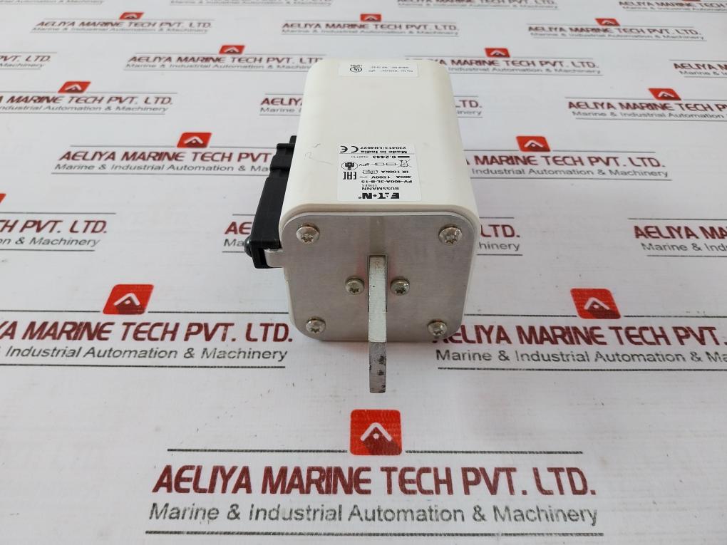 Eaton Bussmann Series Pv-400A-3L-b-15 Photovoltaic Fuse E335324 400A Ir 100Ka