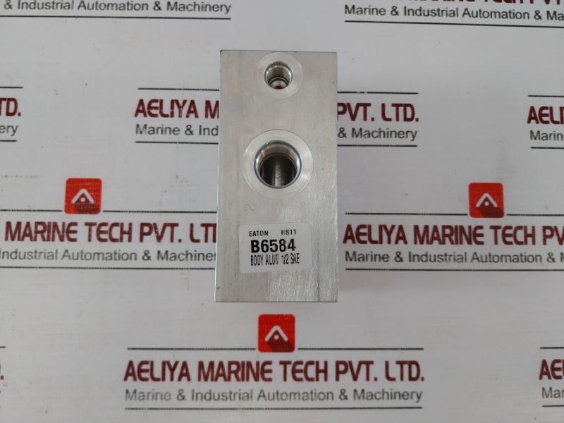 Eaton Bxp6584 Sequencing Valve, Bd330158, 1/2 Sae Aluminum