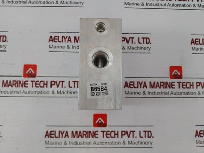 Eaton Bxp6584 Sequencing Valve, Bd330158, 1/2 Sae Aluminum