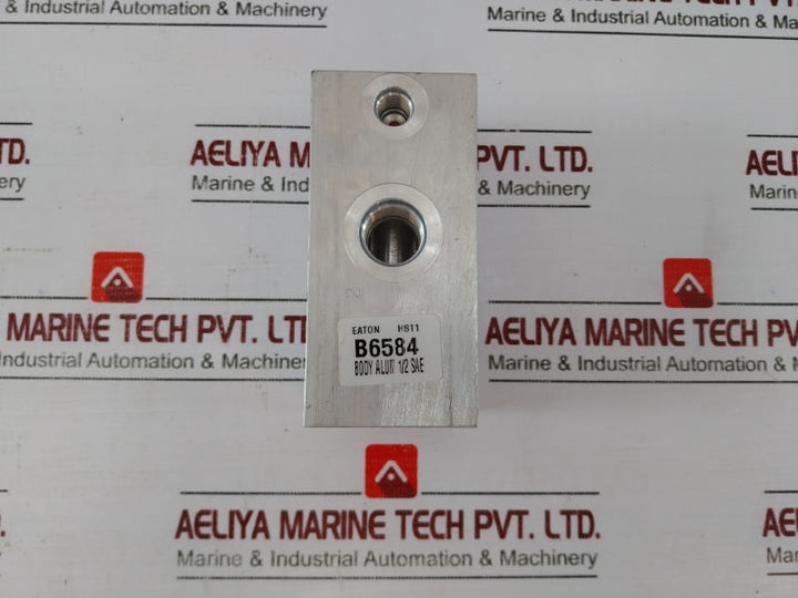 Eaton Bxp6584 Sequencing Valve, Bd330158, 1/2 Sae Aluminum