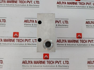 Eaton Bxp6584 Sequencing Valve, Bd330158, 1/2 Sae Aluminum