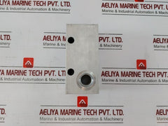 Eaton Bxp6584 Sequencing Valve, Bd330158, 1/2 Sae Aluminum