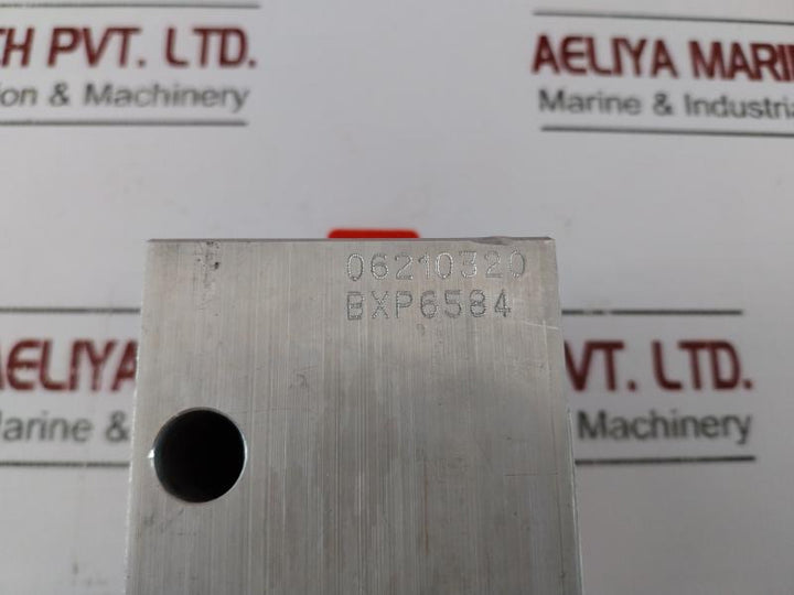 Eaton Bxp6584 Sequencing Valve, Bd330158, 1/2 Sae Aluminum
