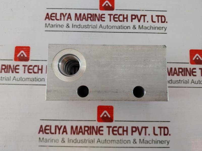 Eaton Bxp6584 Sequencing Valve, Bd330158, 1/2 Sae Aluminum