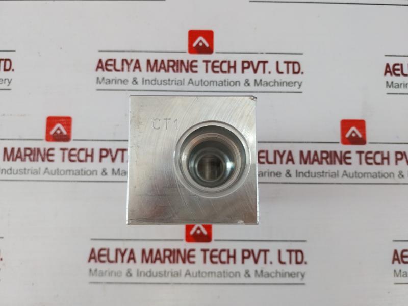 Eaton Bxp6584 Sequencing Valve, Bd330158, 1/2 Sae Aluminum