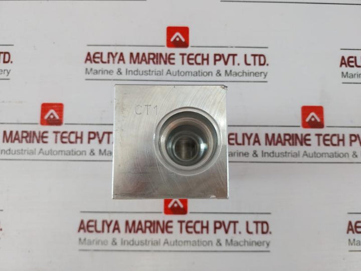 Eaton Bxp6584 Sequencing Valve, Bd330158, 1/2 Sae Aluminum