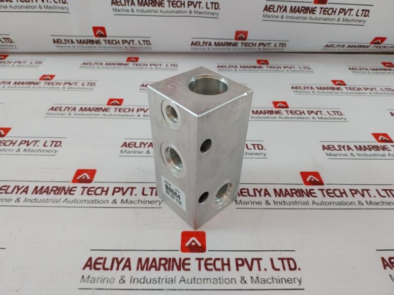 Eaton Bxp6584 Sequencing Valve, Bd330158, 1/2 Sae Aluminum