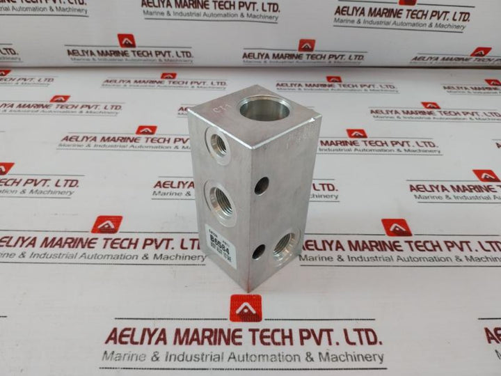 Eaton Bxp6584 Sequencing Valve, Bd330158, 1/2 Sae Aluminum