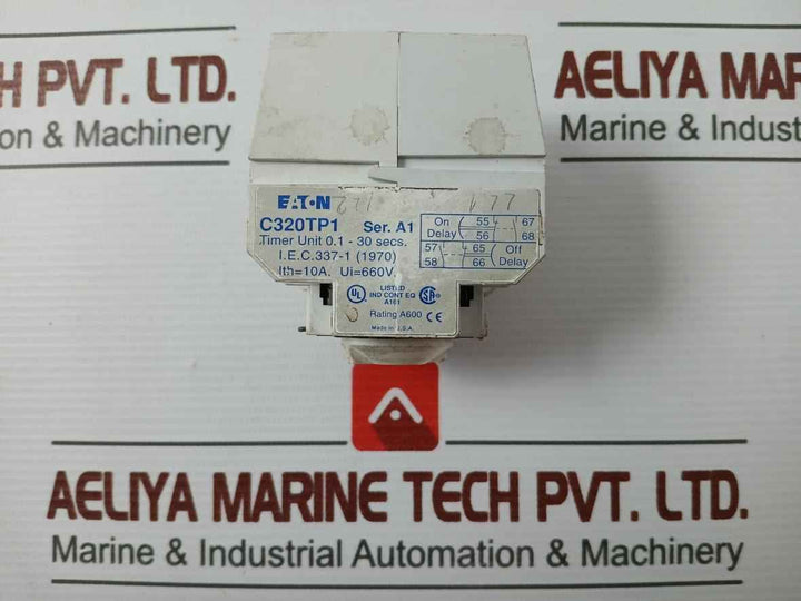 Eaton C320Tp1 Timer Unit