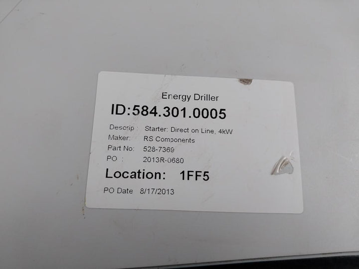 Eaton CI-K3-160-M Starter Enclosed 2013R-0680