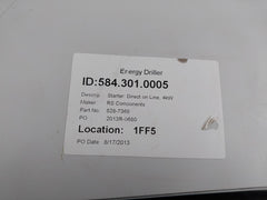 Eaton CI-K3-160-M Starter Enclosed 2013R-0680