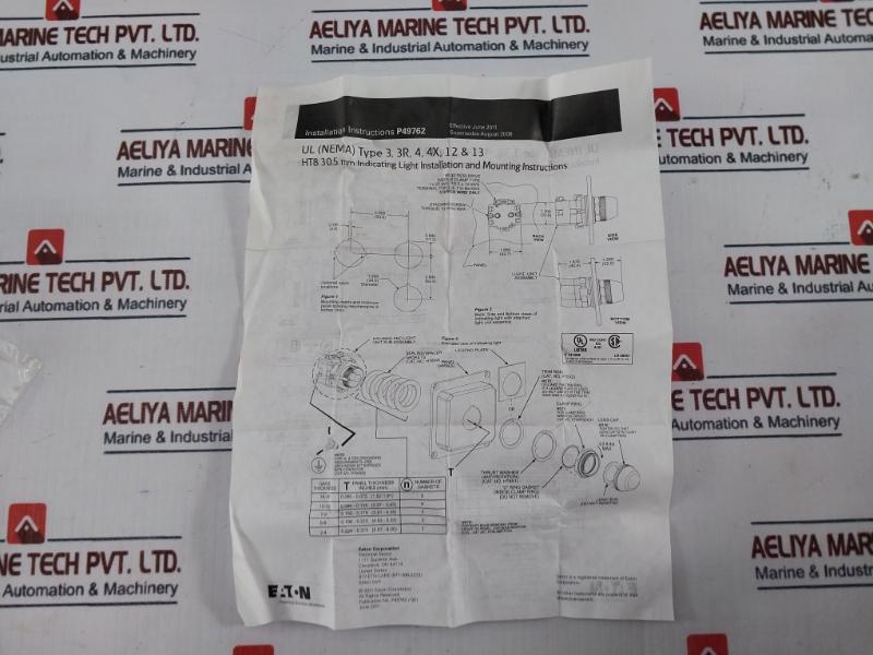 Eaton/Cutler-hammer Ht8 Pilot Light