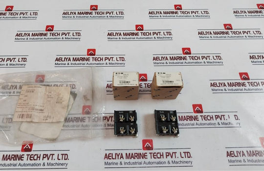 Lot of 2X Eaton Cutler Hammer E30KLA3 Contact Block Series A4 T0819
