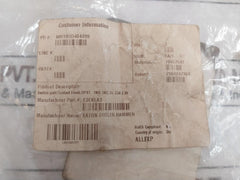 Lot of 2X Eaton Cutler Hammer E30KLA3 Contact Block Series A4 T0819