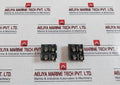 Lot of 2X Eaton Cutler Hammer E30KLA3 Contact Block Series A4 T0819