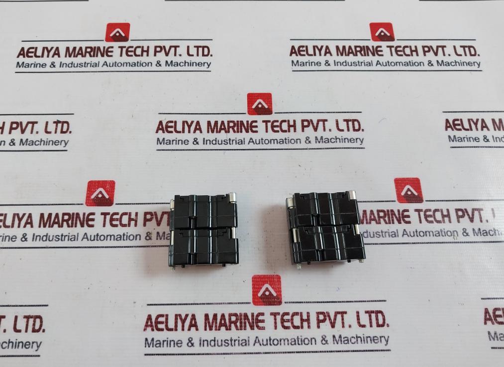 Lot of 2X Eaton Cutler Hammer E30KLA3 Contact Block Series A4 T0819