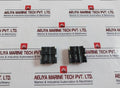 Lot of 2X Eaton Cutler Hammer E30KLA3 Contact Block Series A4 T0819