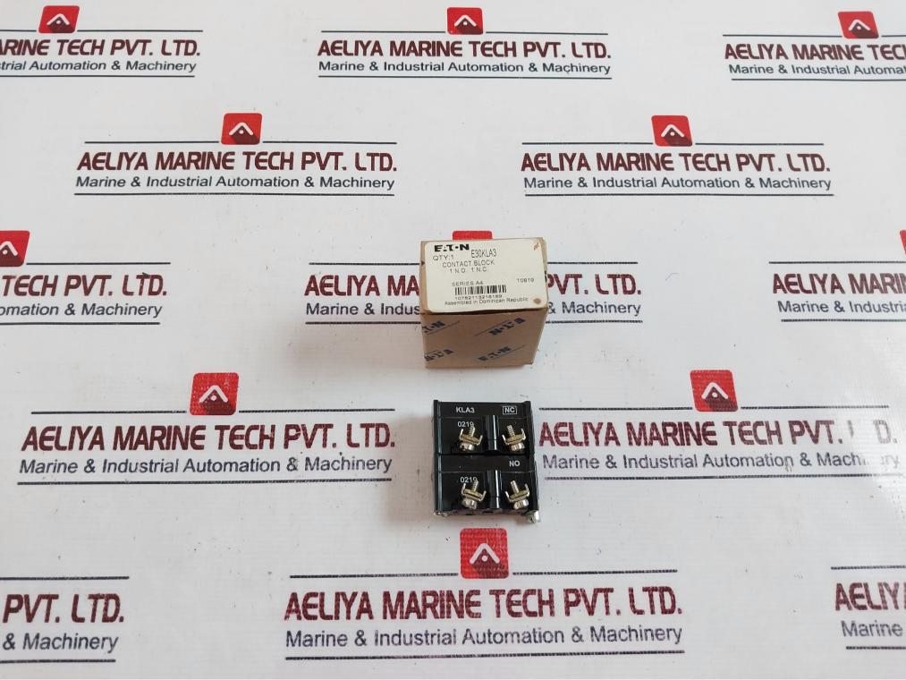 Eaton Cutler Hammer E30kla3 Contact Block Series A4 T0819