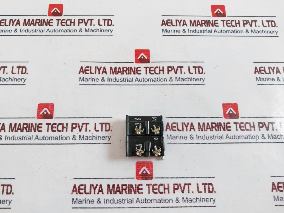 Lot of 2X Eaton Cutler Hammer E30KLA3 Contact Block Series A4 T0819