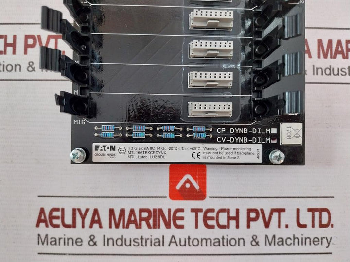 Eaton Cv-dynb-dilm Contactor 4653/1 Pcb1807/1 Mtl16Atexcpdynx