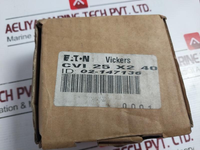 Eaton Cvi 25 X2 40 Valve Control Slip In Cartridge