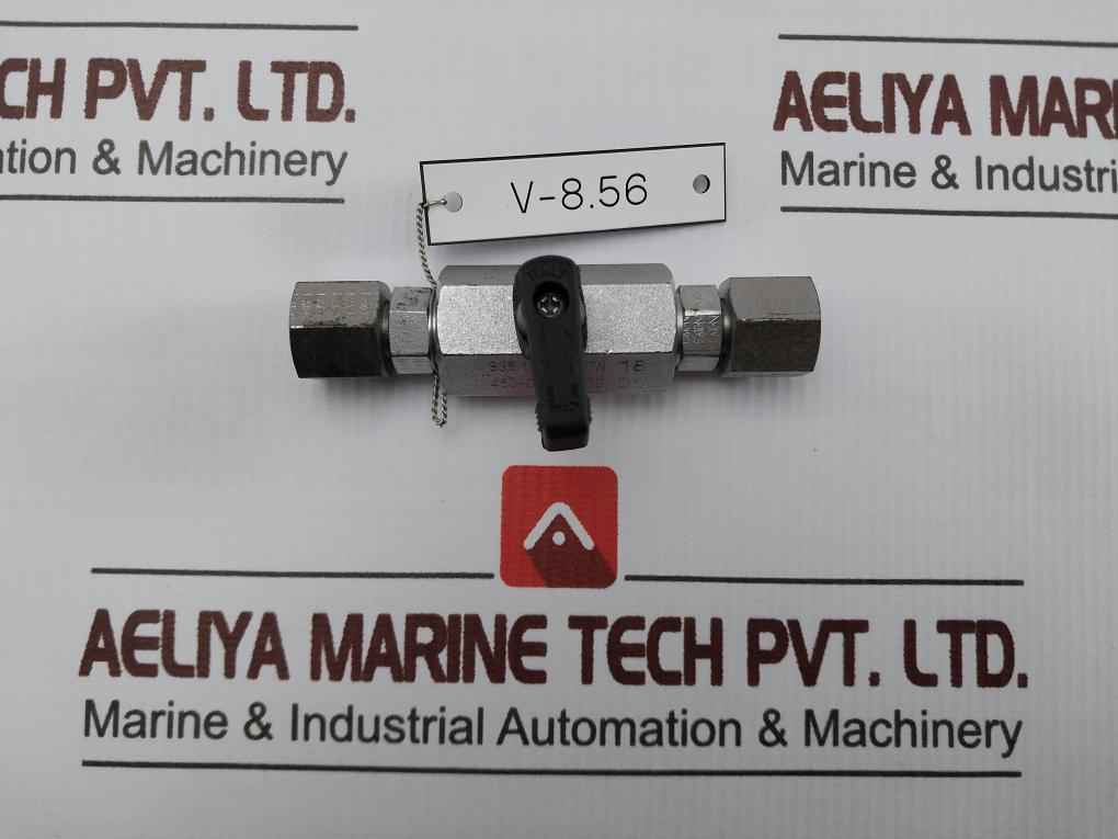 Eaton Cw617N Stainless Steel Straight Needle Valve