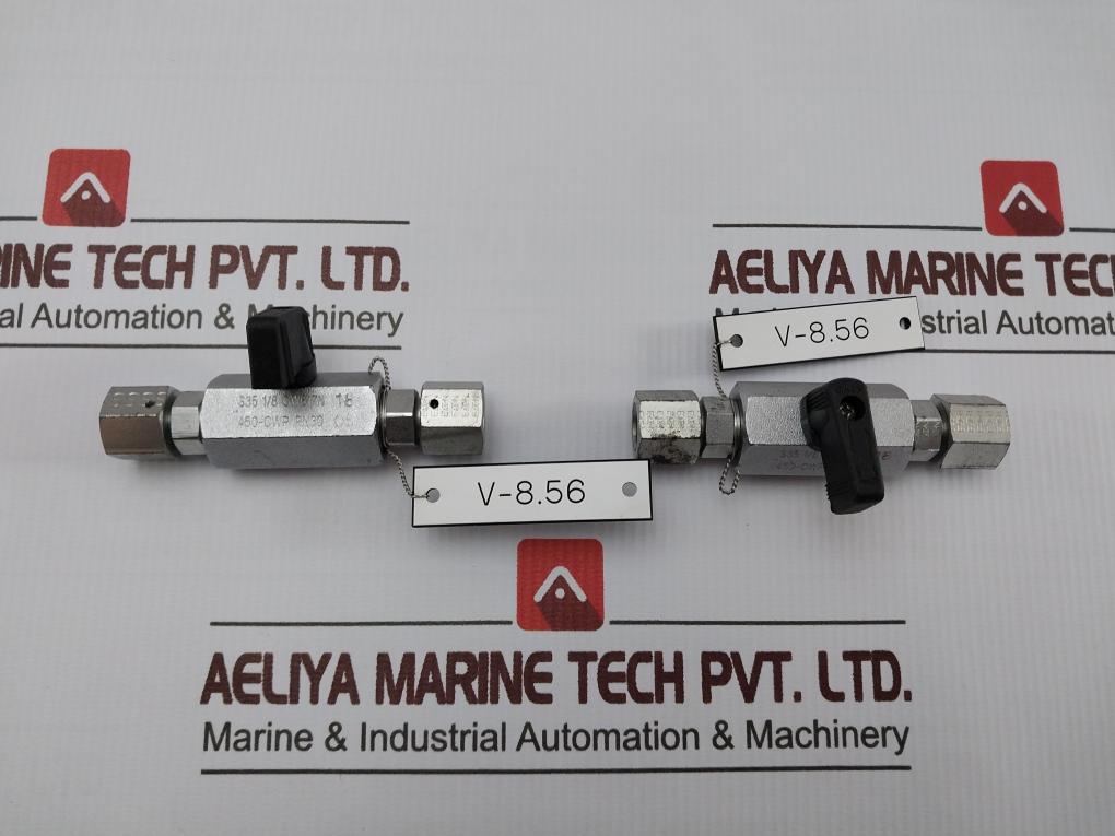 Eaton Cw617N Stainless Steel Straight Needle Valve