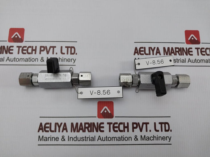 Eaton Cw617N Stainless Steel Straight Needle Valve