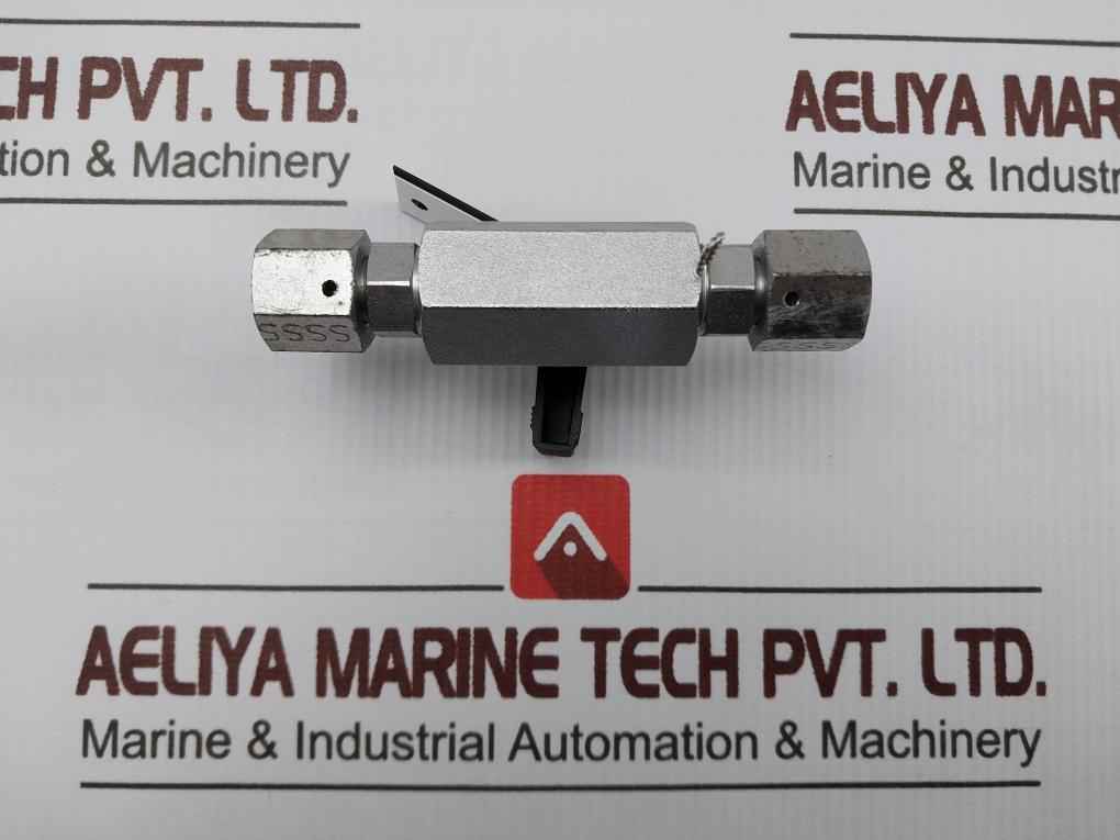 Eaton Cw617N Stainless Steel Straight Needle Valve