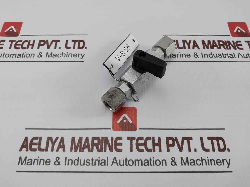 Eaton Cw617N Stainless Steel Straight Needle Valve