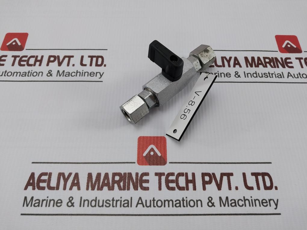 Eaton Cw617N Stainless Steel Straight Needle Valve