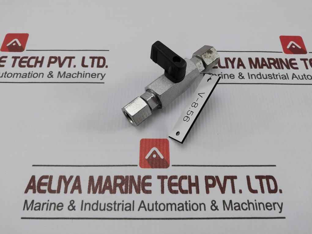 Eaton Cw617N Stainless Steel Straight Needle Valve