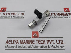 Eaton Cw617N Stainless Steel Straight Needle Valve