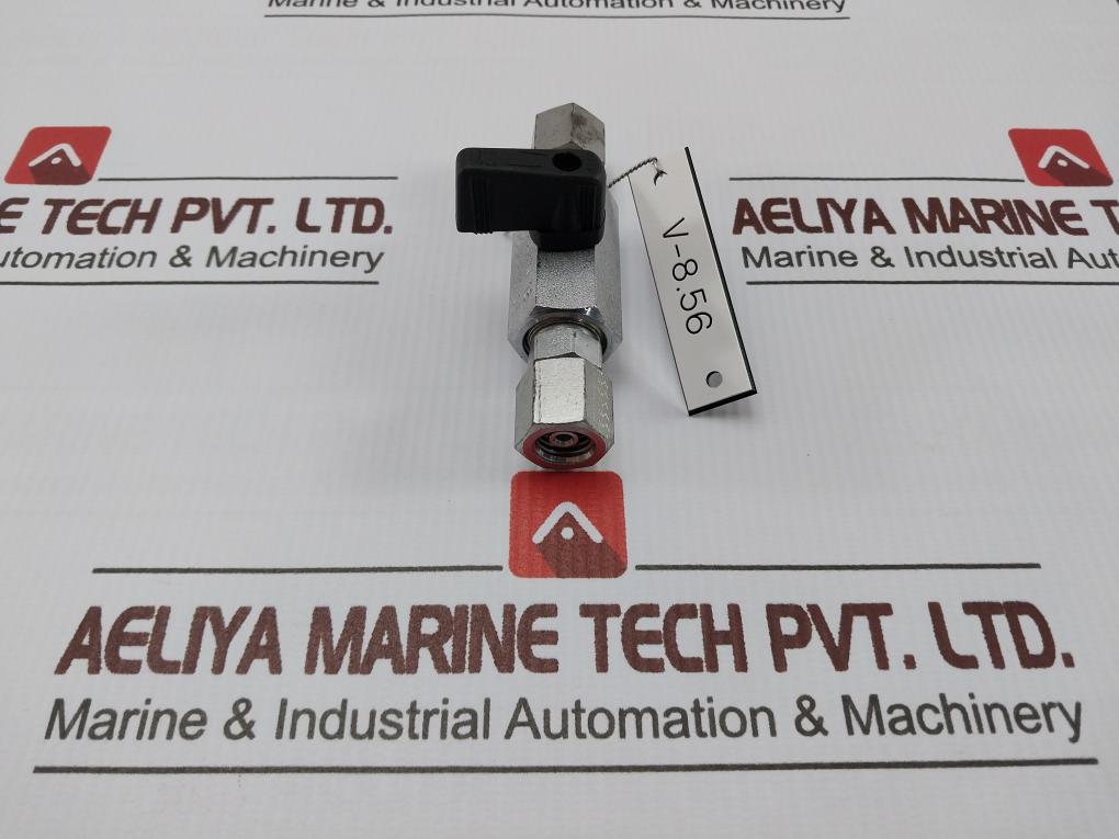 Eaton Cw617N Stainless Steel Straight Needle Valve
