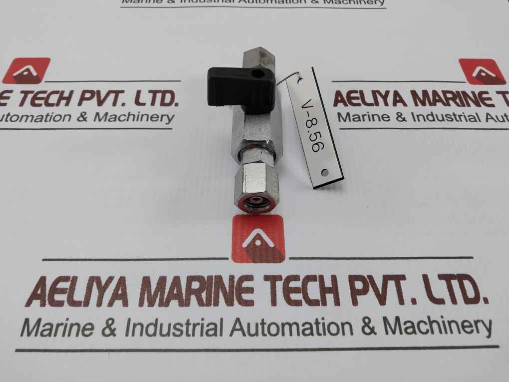 Eaton Cw617N Stainless Steel Straight Needle Valve