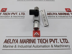 Eaton Cw617N Stainless Steel Straight Needle Valve