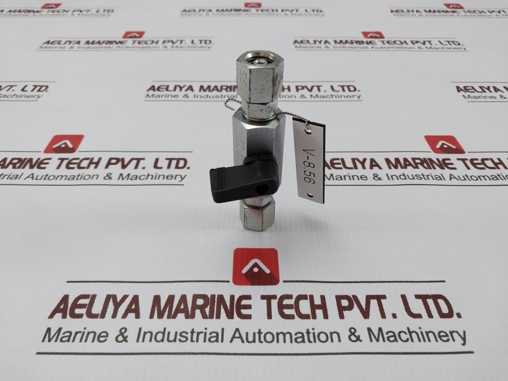 Eaton Cw617N Stainless Steel Straight Needle Valve