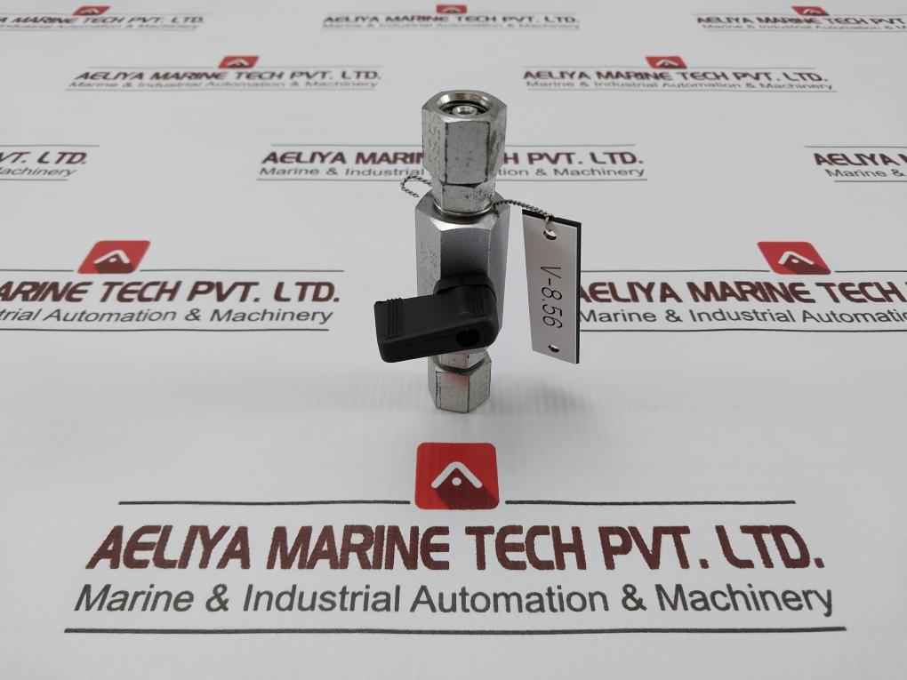 Eaton Cw617N Stainless Steel Straight Needle Valve