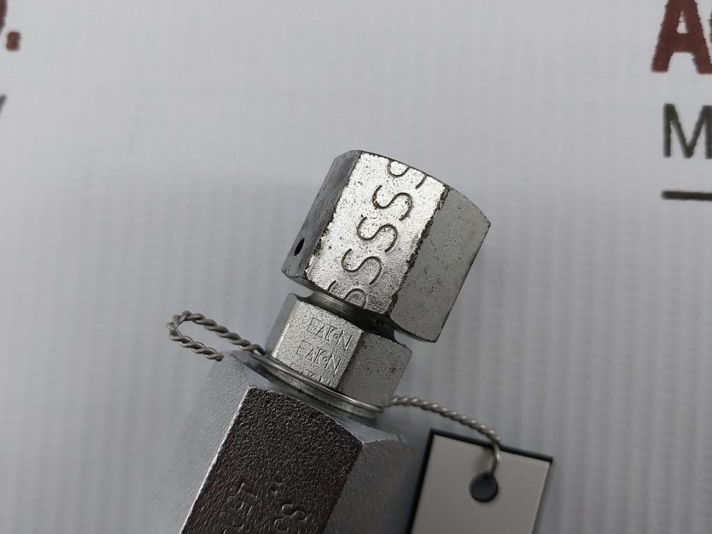 Eaton Cw617N Stainless Steel Straight Needle Valve