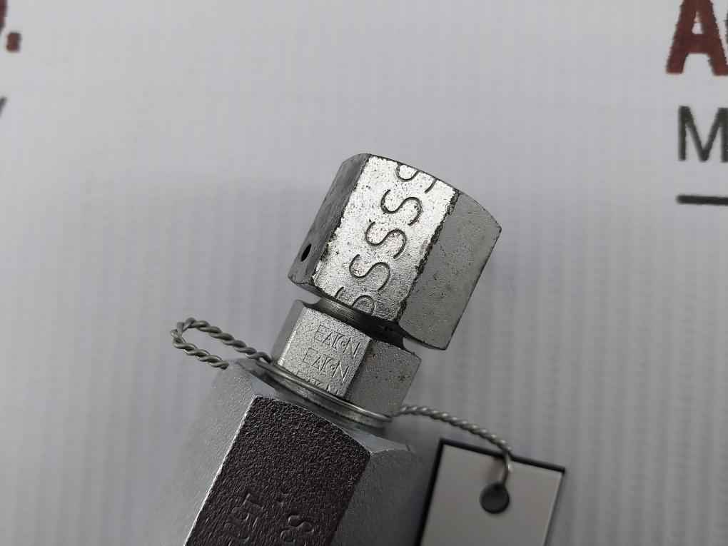 Eaton Cw617N Stainless Steel Straight Needle Valve