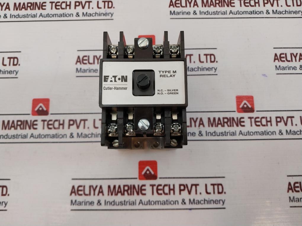 Eaton D26Mb,D26Mpr,D26Mpl,D26Mps M Relay