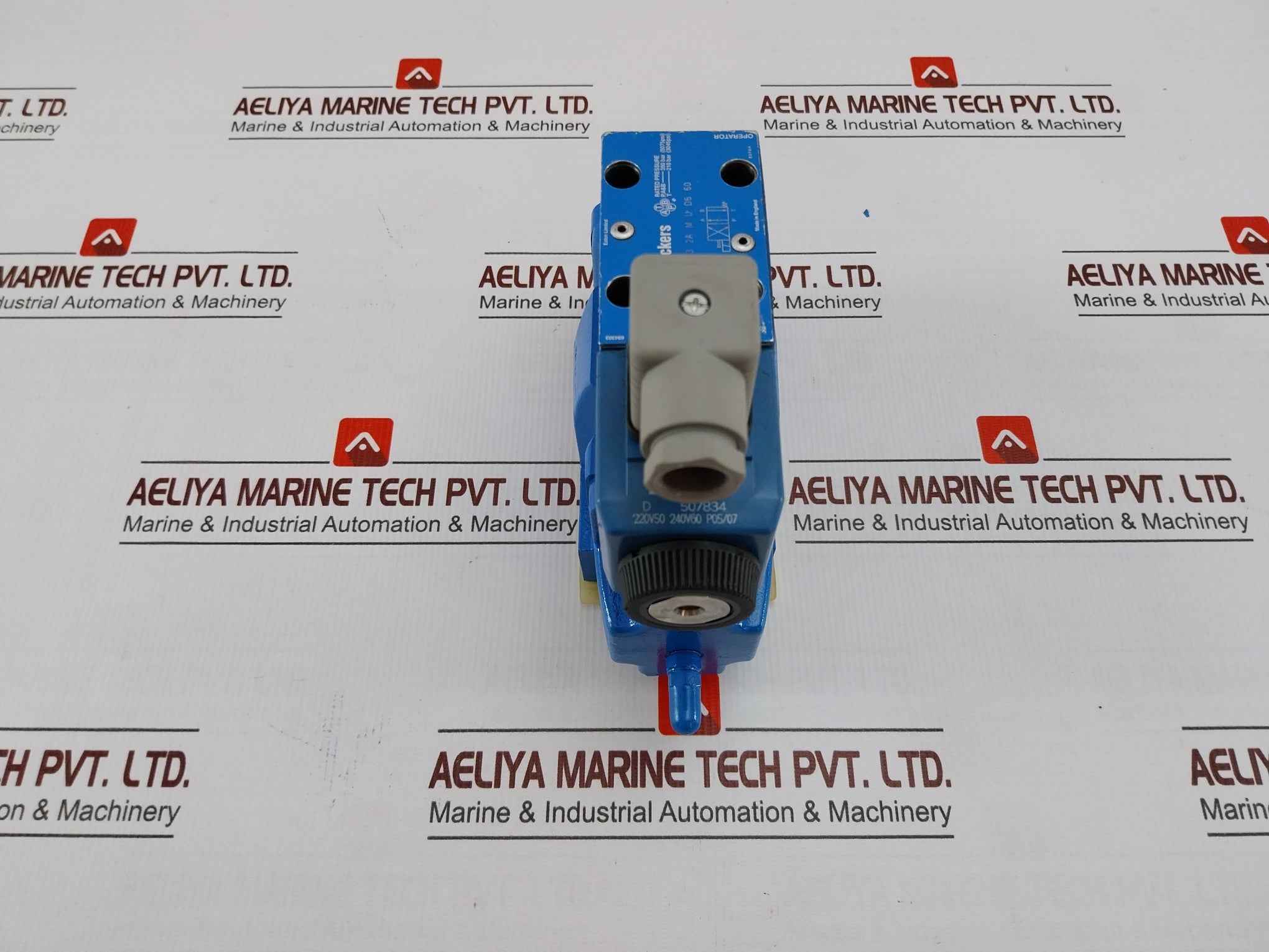 Eaton Dg4V 3 2A M U D6 60 Pilot Valve