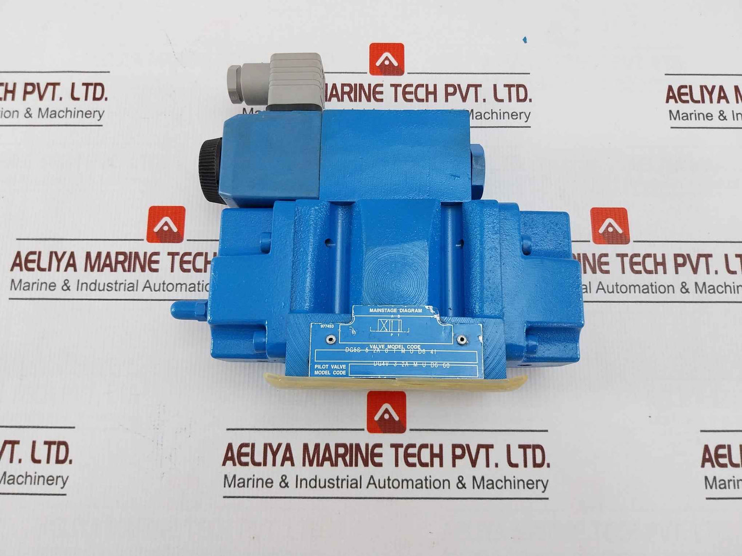 Eaton Dg4V 3 2A M U D6 60 Pilot Valve