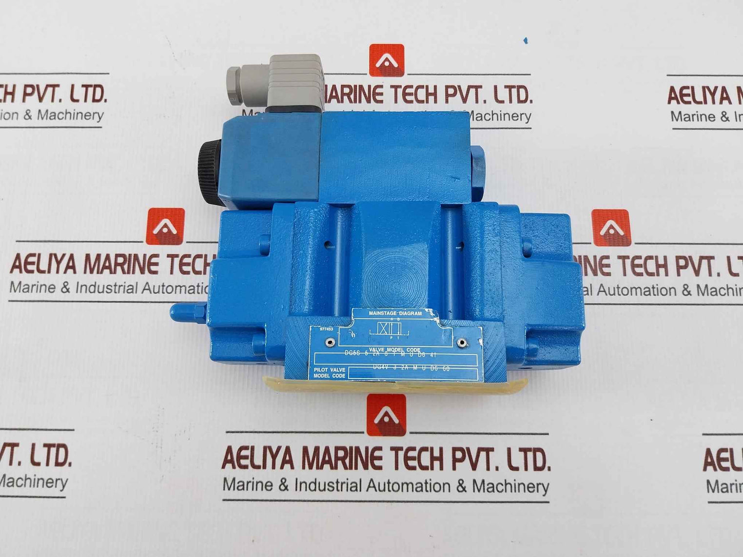 Eaton Dg4V 3 2A M U D6 60 Pilot Valve