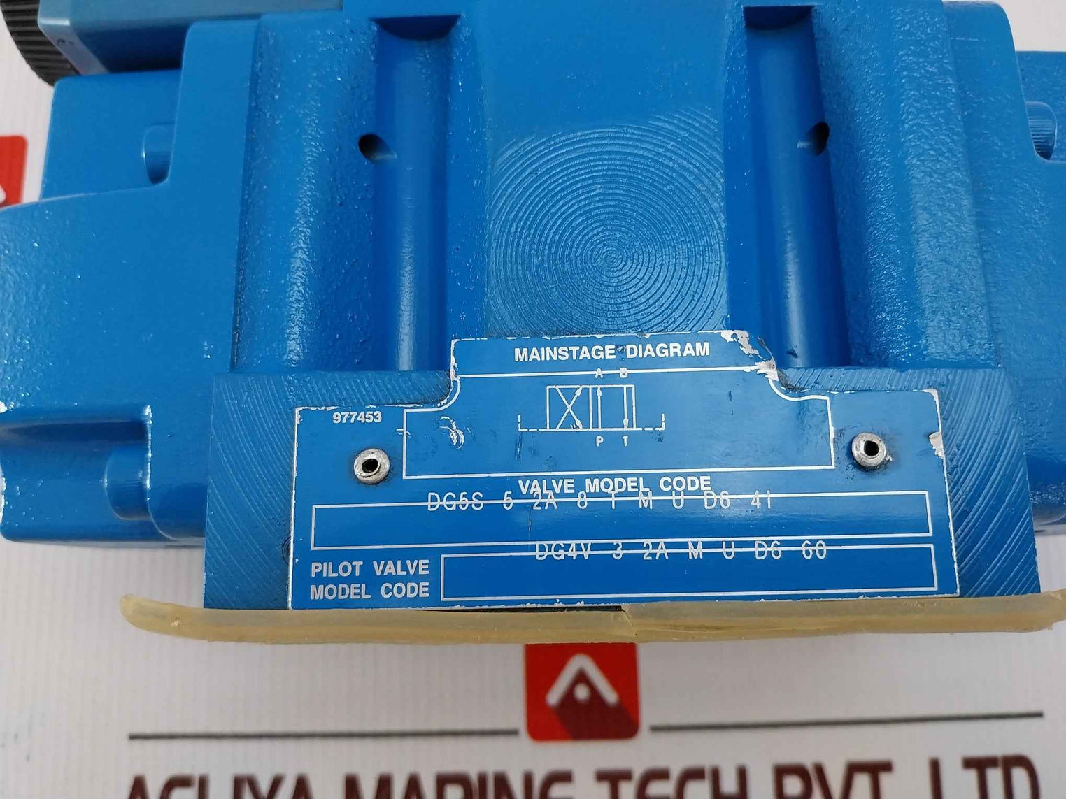 Eaton Dg4V 3 2A M U D6 60 Pilot Valve