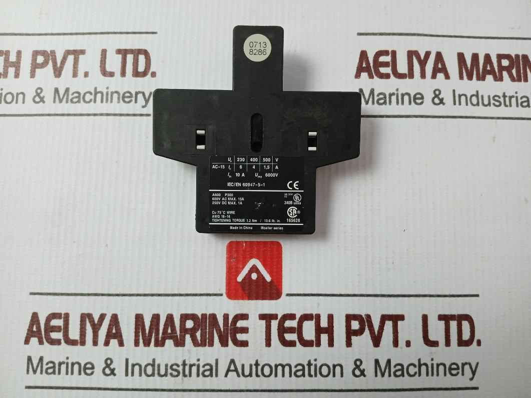 Eaton Dil M1000-xhi11-si Auxiliary Contact Module 600V 15A